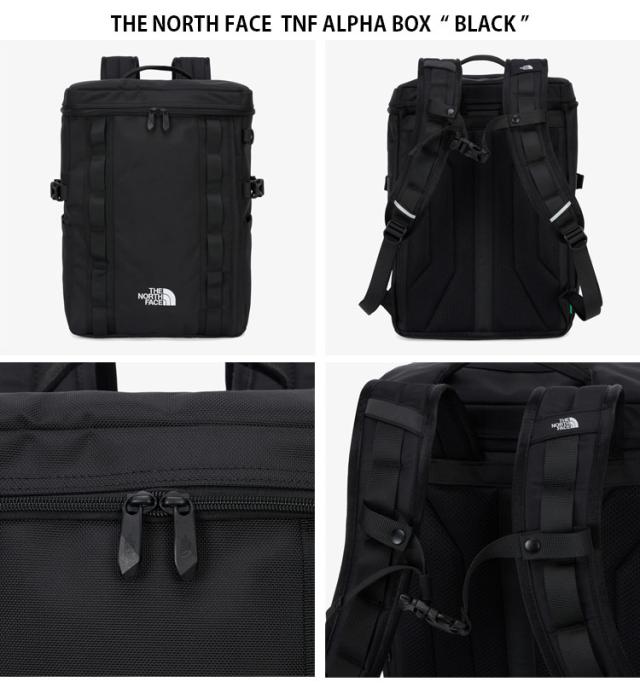 バックパック・リュック THE NORTH FACE TNF alpha box NM2DQ06B ☆THE NORTH FACE☆送料込☆韓国☆人気☆TNF ALPHA BOX NM2DQ06