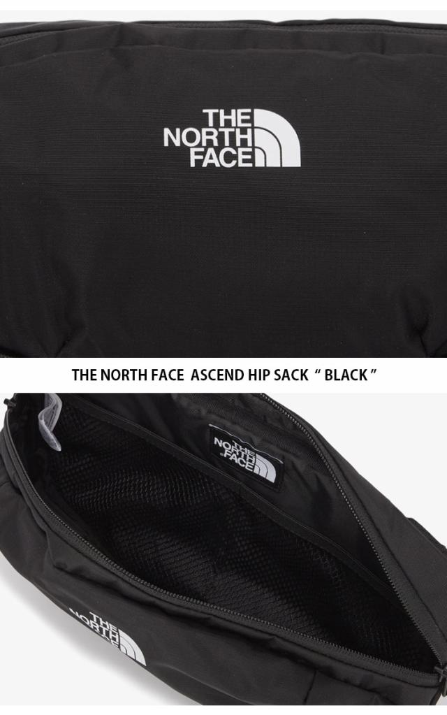 THE NORTH FACE ノースフェイス ボディバッグ ASCEND HIP SACK ヒップ