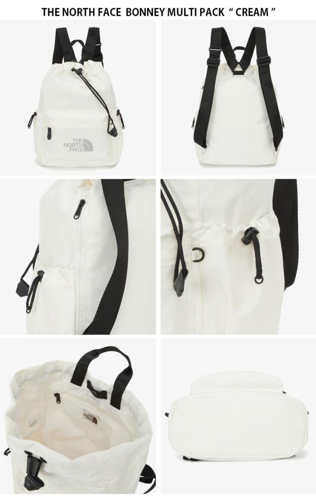【ノースフェイス】 Bonney Pack＊M ＊クリーム＊ 新作❗️ THE NORTH FACE ホワイトレーベル ボニーパック M クリーム 新作
