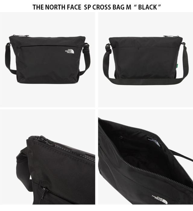 ★THE NORTH FACE★ SP Cross Bag Medium BLACK NN2PQ61A New THE NORTH FACE SP CROSS BAG M BLACK NN2PQ61A CROSSBODY
