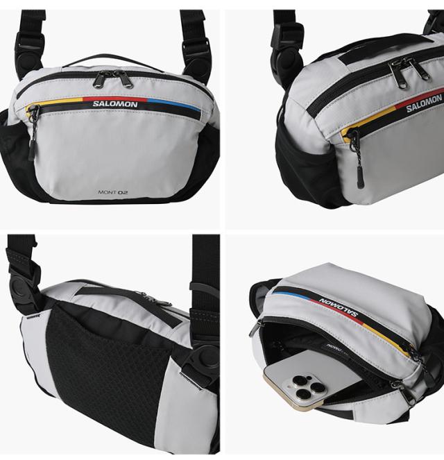 SALOMON MONT 02 ブラック クロスバッグ 楽天市場】SALOMON サロモン ショルダーバッグ MONT MINI CROSS BAG