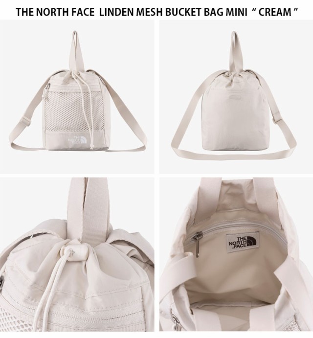 ショルダーバッグ THE NORTH FACE FLEECE BUCKET BAG 4FT1782 THE NORTH FACE ノースフェイス ショルダーバッグ LINDEN MESH