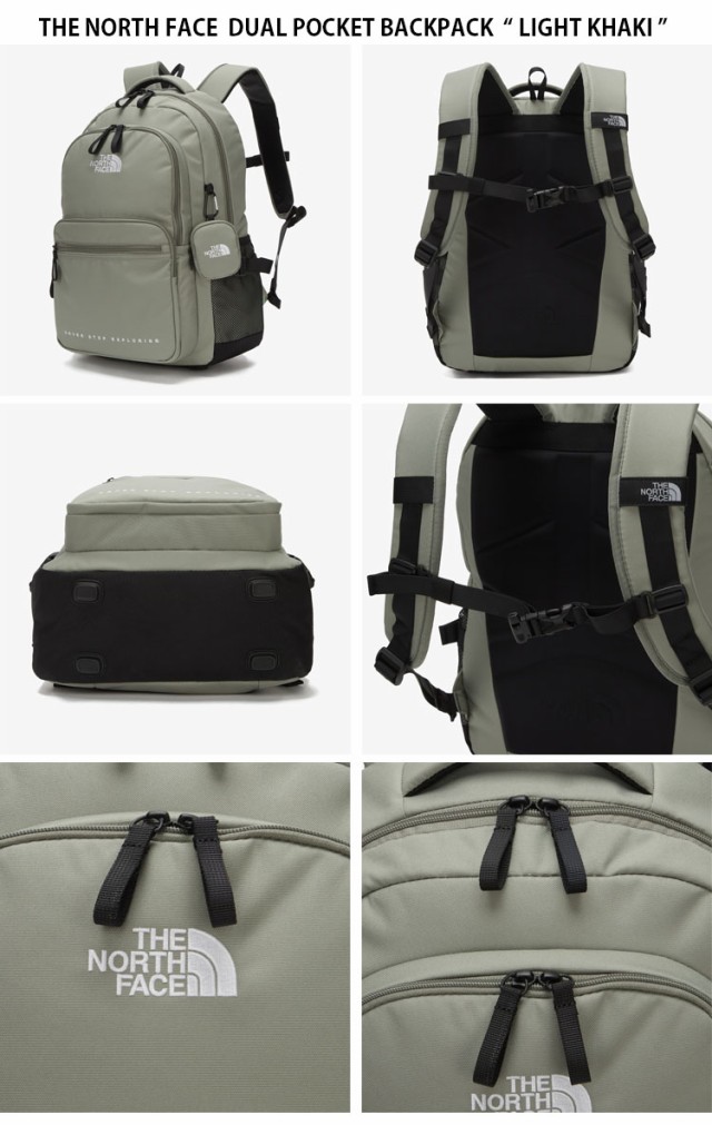 THE NORTH FACE ノースフェイス リュック DUAL POCKET BACKPACK