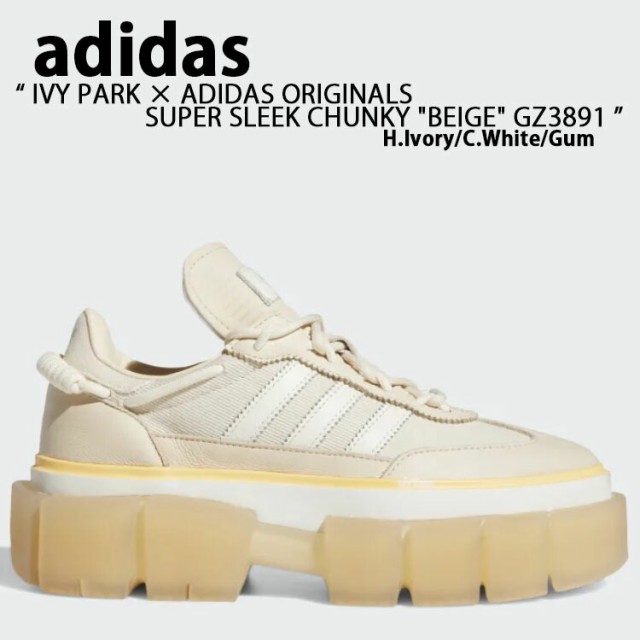 adidas Originals アディダス オリジナルス スニーカー IVY PARK × ADIDAS ORIGINALS SUPER SLEEK  CHUNKY BEIGE RODEO IVORY GZ3891 ス