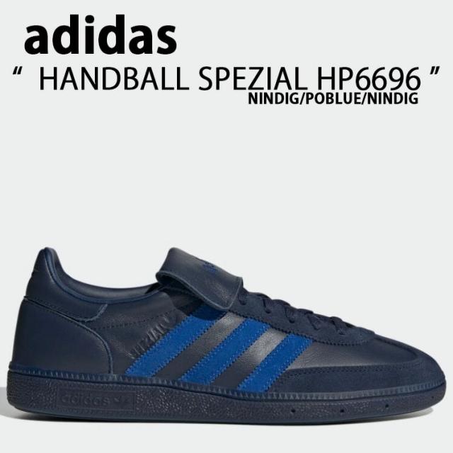 adidas アディダス ハンドボールスペツィアル　ブルー　27cm スニーカー adidas Originals アディダス オリジナルス スニーカー HANDBALL