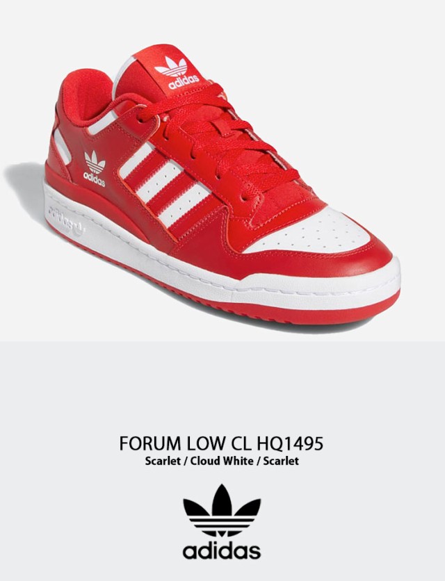 adidas スニーカー ADIDAS アディダス FORUM LOW CL フォーラム