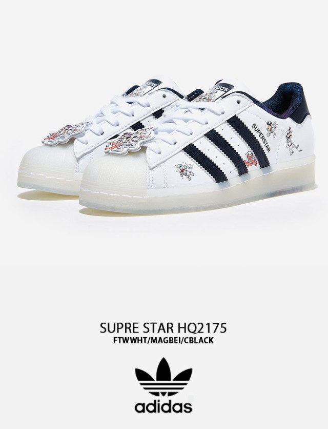 adidas Originals アディダス オリジナルス スニーカーSUPRE STAR Disney スーパースター ディズニー HQ2175  White Blackの通販はau PAY マーケット - セレクトショップa-clo | au PAY マーケット－通販サイト