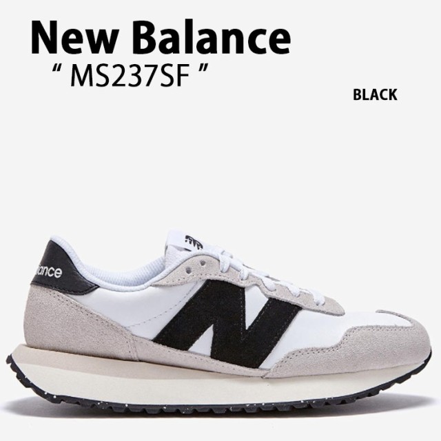 New Balance ニューバランス スニーカー 237 MS237SF BLACK