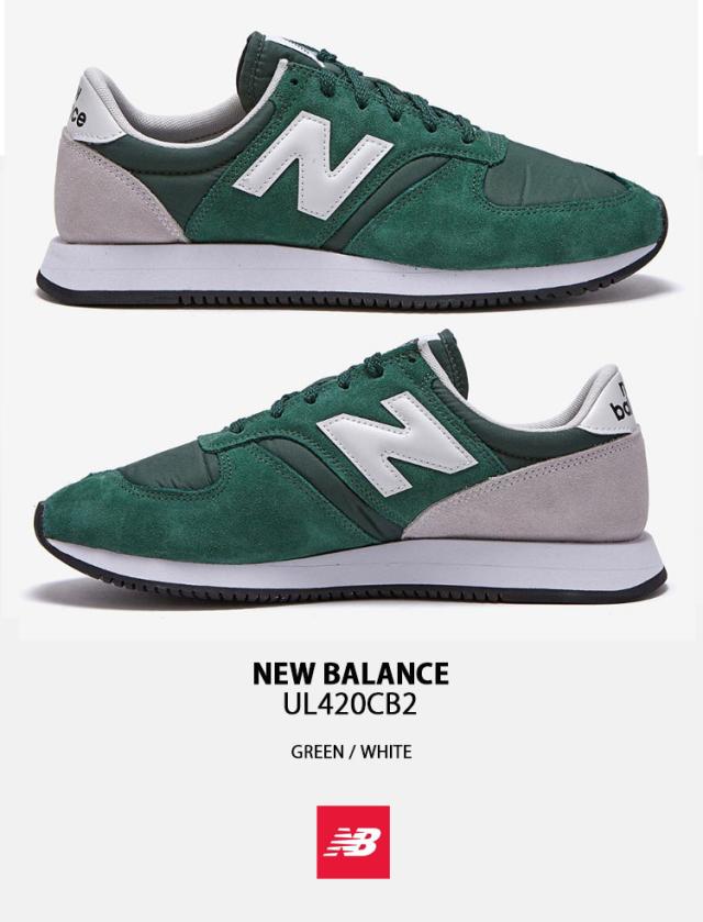 New Balance ニューバランス スニーカー 420 UL420CB2 GREEN