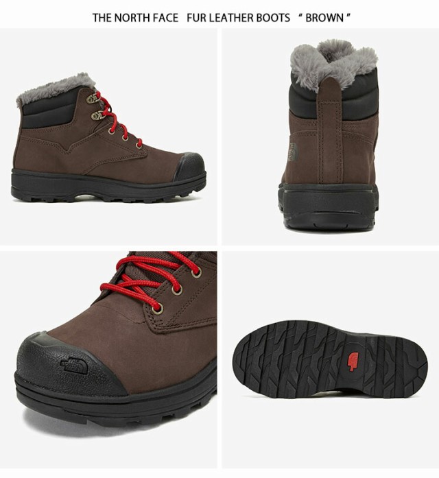THE NORTH FACE ノースフェイス ブーツ FUR LEATHER BOOTS 本革 THE NORTH FACE ノースフェイス ブーツ FUR LEATHER BOOTS 本革