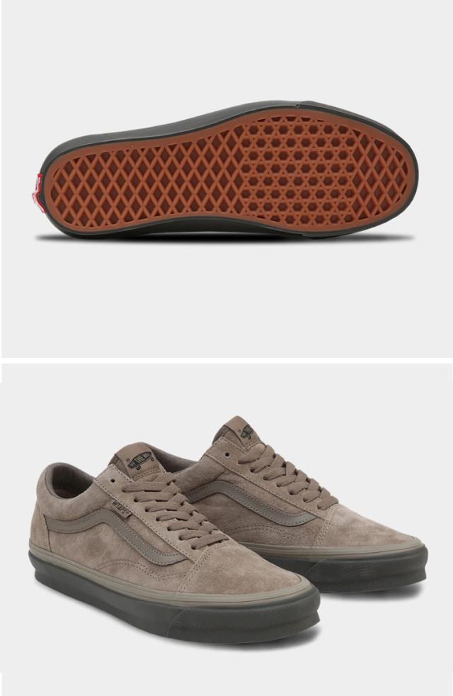 VANS ヴァンズ WTAPS ダブルタップス スニーカー OG OLD SKOOL LX