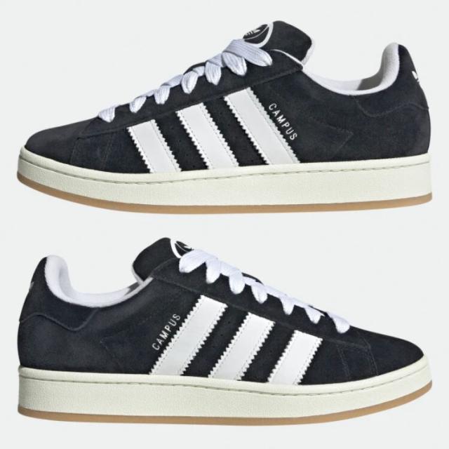 新品　ADIDAS CAMPUS 00s　アディダスジャパン正規品　HQ8708 Adidas Campus 00s Shoes Originals Sneakers Core Black/Cloud