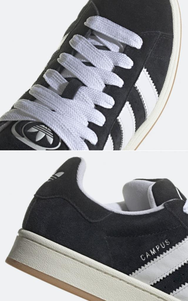 【ADIDAS】★人気★キャンパス 00s Campus 00s★HQ8708 Adidas Campus 00s Core Black White HQ8708 Mens New | eBay