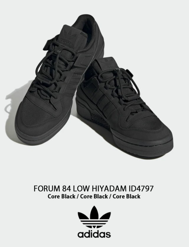 adidas Originals アディダス オリジナルス スニーカー FORUM 84 LOW