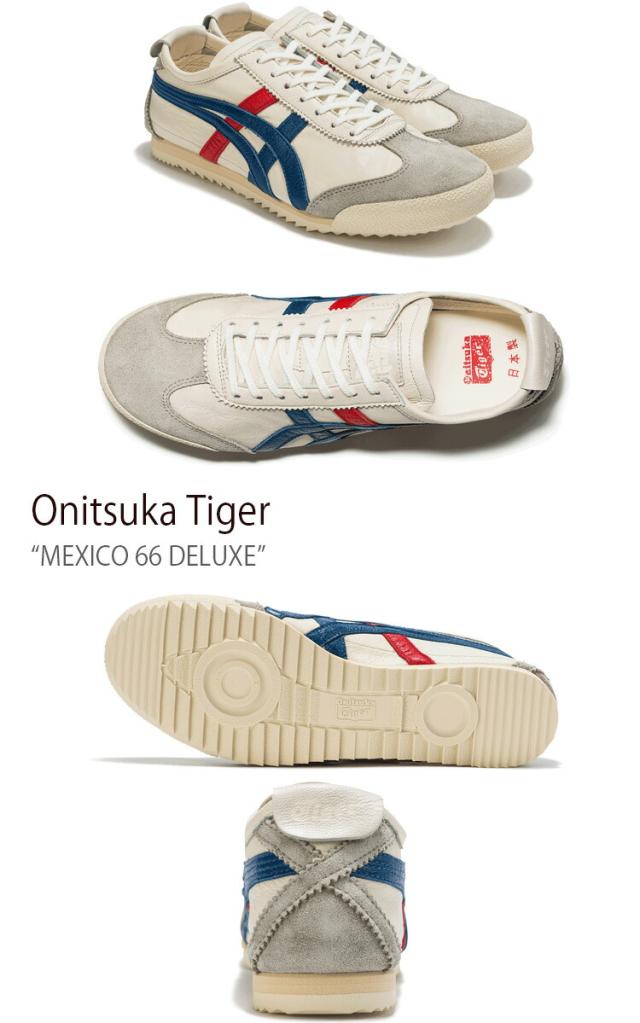 Onitsuka Tiger オニツカタイガー スニーカー MEXICO 66 DELUXE