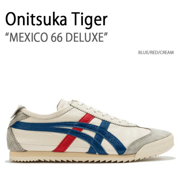 blue rose クルセイドシステム Tiger&bunny Onitsuka Tiger Mexico 66 Ps In Wht Blu Red – 4feetshoes