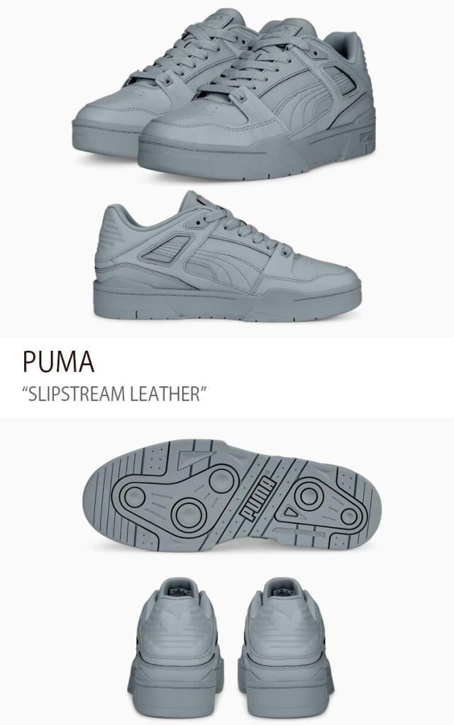 PUMA プーマ スニーカー PUMA SLIPSTREAM LEATHER QUARRY シューズ