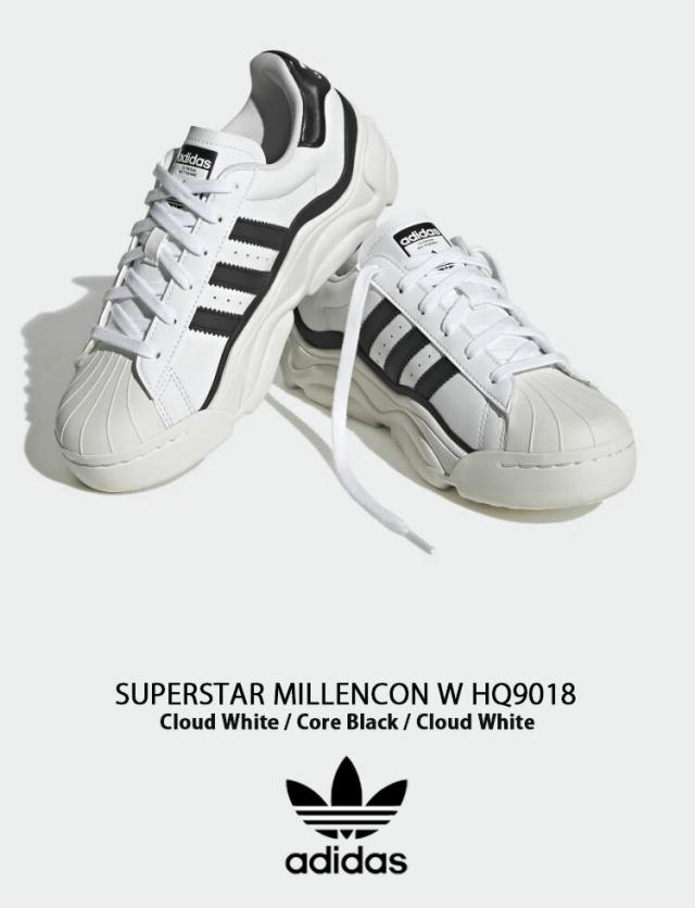 ADIDAS Superstar Millencon アディダス スーパースター 厚底 ADIDAS☆SUPERSTAR MILLENCON W 厚底 アディダス スーパースター