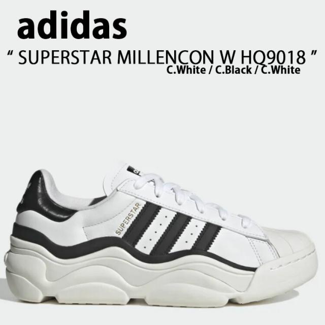 【adidas】スーパースターSUPERSTAR MILLENCONブーツ スニーカー ADIDAS Superstar Millencon アディダス スーパースター 厚底
