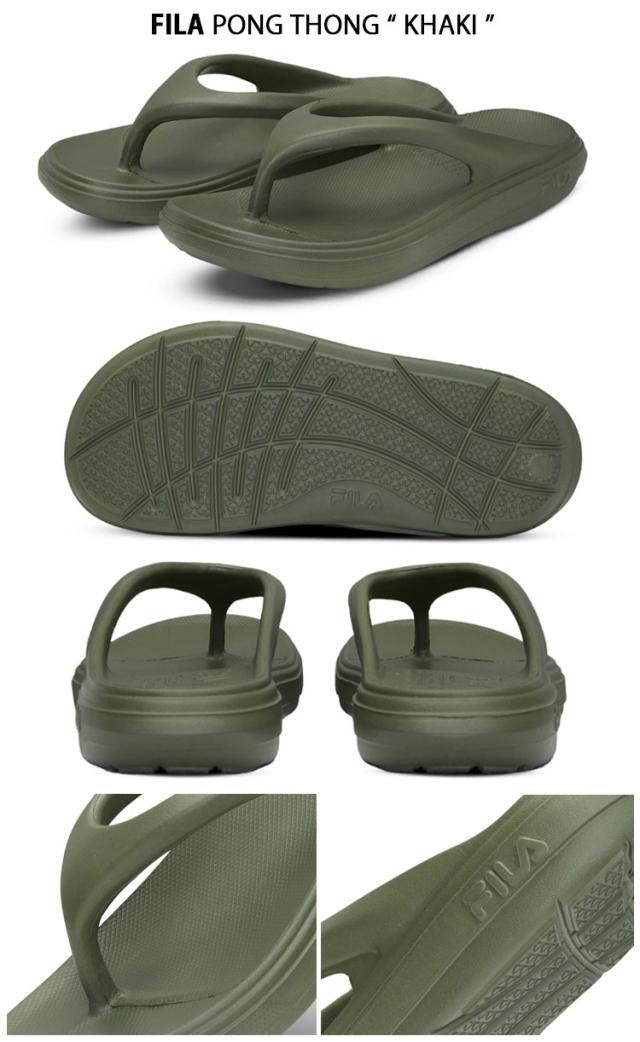 FILA フィラ サンダル PONG THONG 1SM01582E ポンソング 一体型