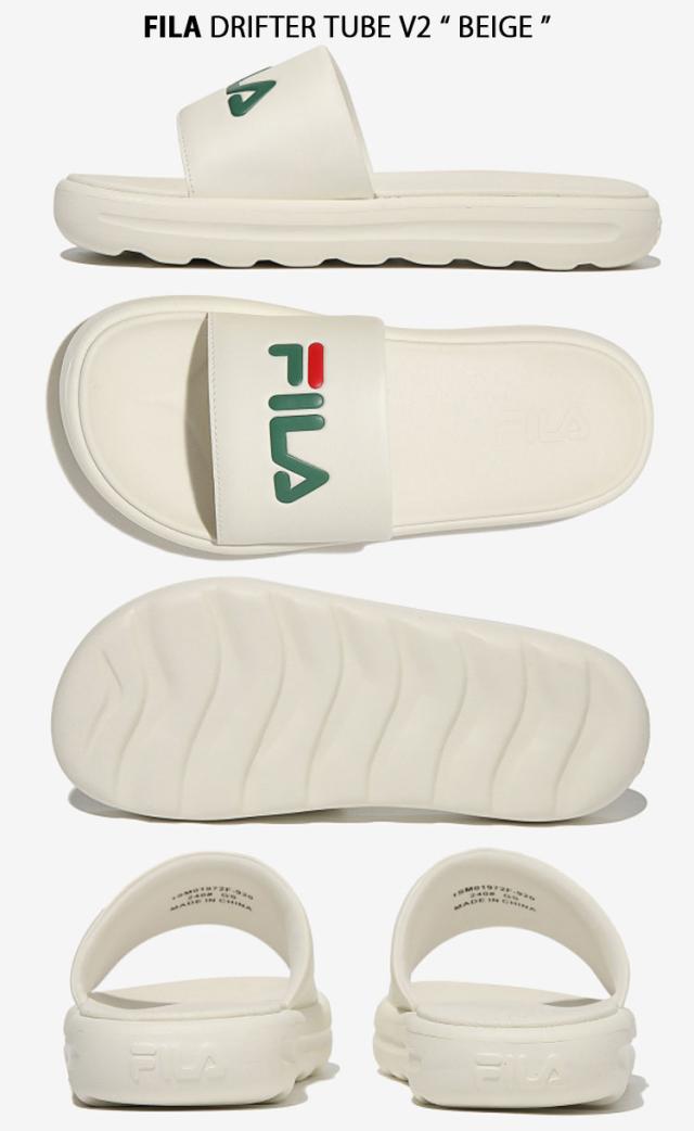 FILA(フィラ)★男女兼用_ドリフターチューブサンダル_3色 FILA(フィラ)☆男女兼用_ドリフターチューブv2_3色 (FILA
