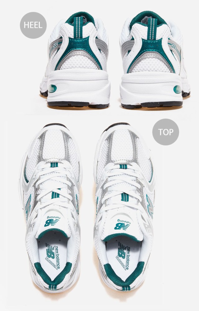 New Balance ニューバランス スニーカー 530 MR530AB WHITE