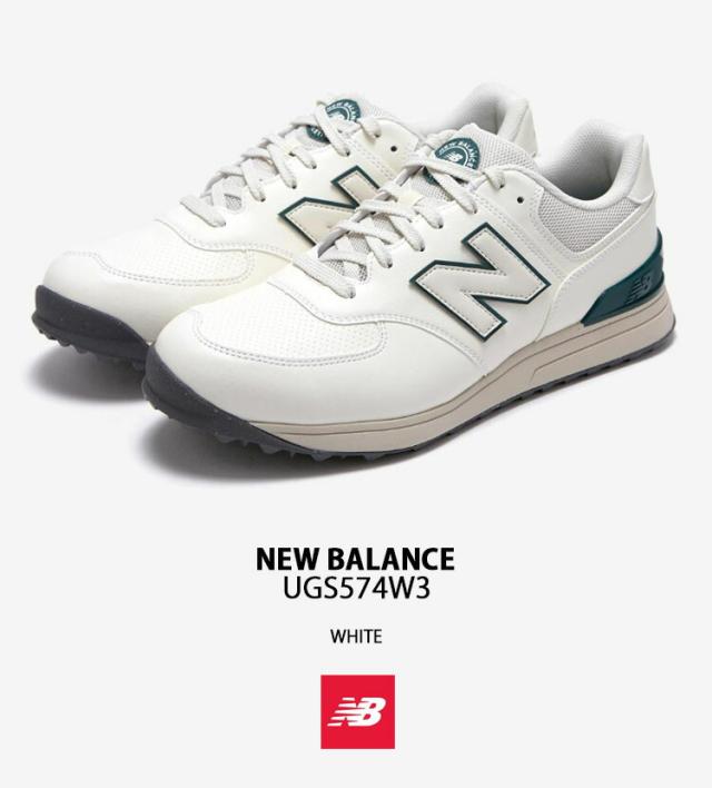 【New Balance】UGS574W3(GOLF)_White(225~290 size)★関税込★ New Balance ニューバランス スニーカー UGS574 UGS574W3 ゴルフ