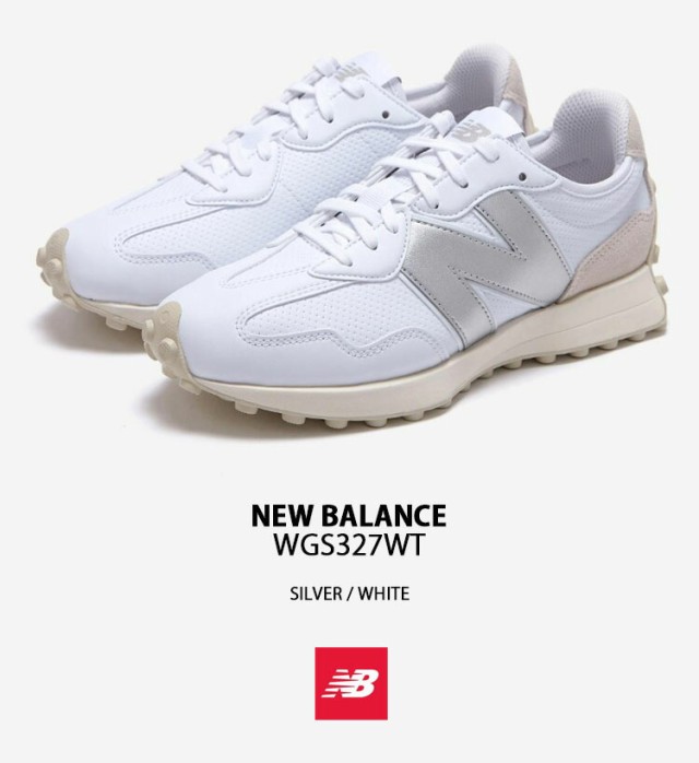 New Balance ニューバランス レディース スニーカー WGS327 WGS327WT ゴルフシューズ SILVER WHITE  BEIGEの通販はau PAY マーケット - セレクトショップa-clo | au PAY マーケット－通販サイト