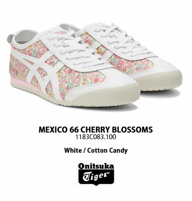 ★人気★ Onitsuka Tiger Mexico 66 White Cherry Blossom Onitsuka Tiger Mexico 66 