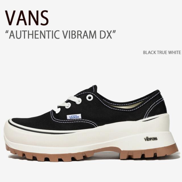 VANS authentic vibram バンズ ビブラム25cm 美品 レア バンズ VANS ビブラムソール vibram 厚底 SK8-HI 25cm - メルカリ