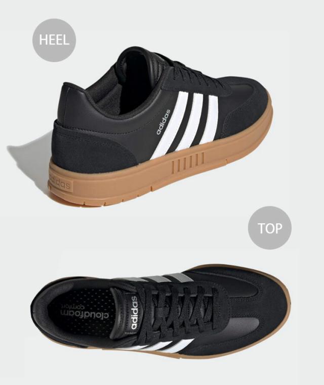 adidas Originals アディダス オリジナルス スニーカー GRADAS FX9305 BLACK GUM グラダス スリーストライプ シューズ ブラック adidas Originals アディダス オリジナルス スニーカー GRADAS FX9305