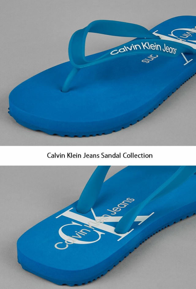 Calvin Klein カルバンクライン サンダル DELI FLIP FLOP IMPERIAL