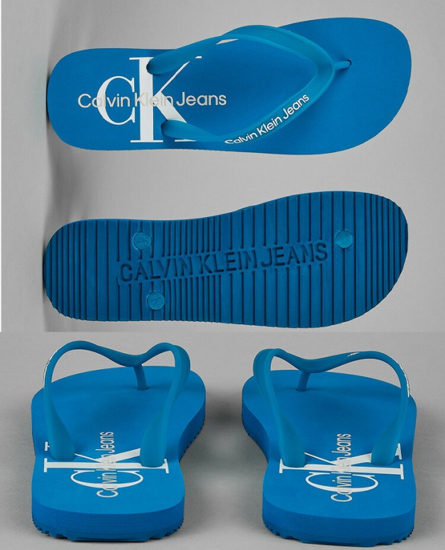 Calvin Klein カルバンクライン サンダル DELI FLIP FLOP IMPERIAL