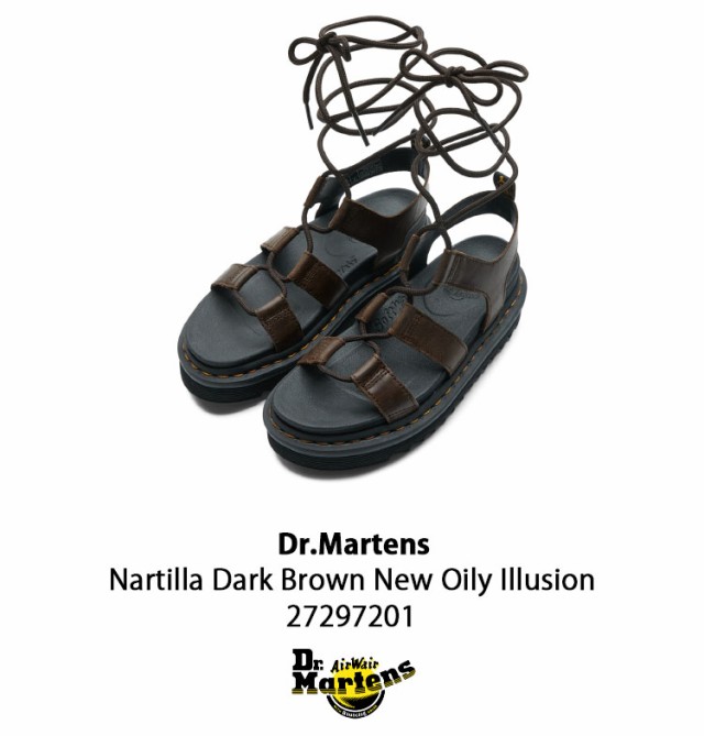 Dr.Martens ドクターマーチン サンダル レースアップ サンダル 