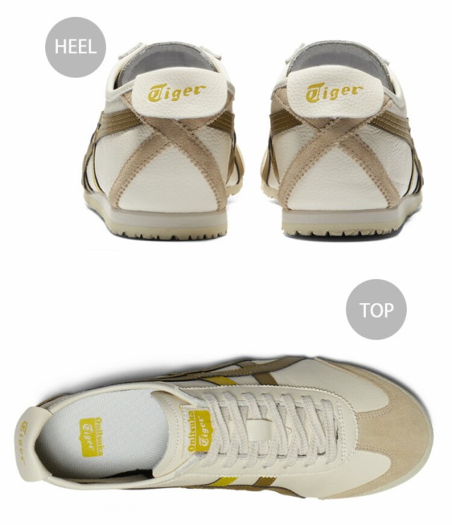 Onitsuka Tiger オニツカタイガー スニーカー MEXICO 66 CREAM ROVER