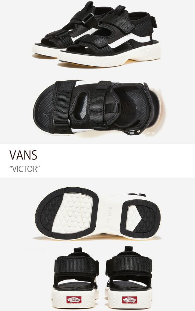 バンズ ビクター BLACK/WHITE 新品未使用 VANS】 ヴァンズ VICTOR ビクター V5186 BLACK/WHITE | ABC-MART