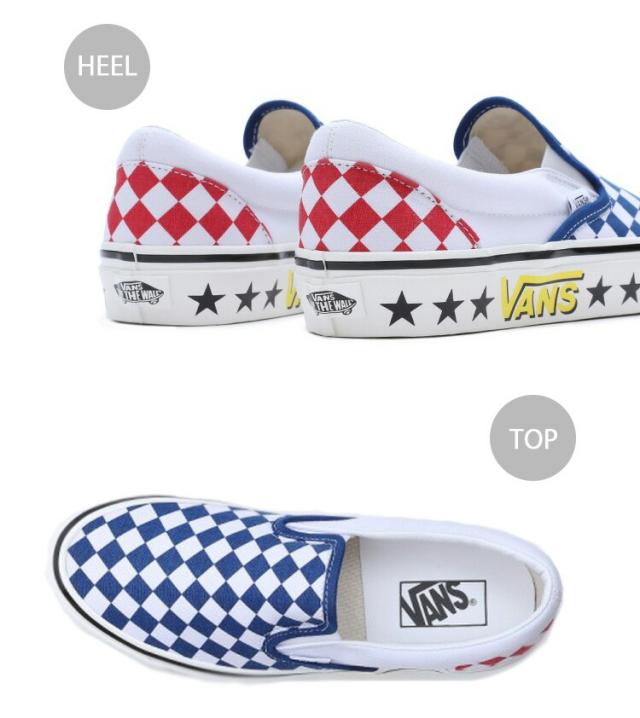 VANS バンズ スニーカー CLASSIC SLIP-ON 98 DX DIAMOND CHECK