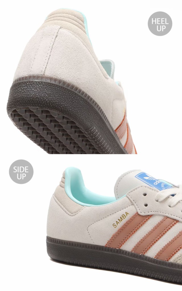 adidas originals アディダス スニーカー SAMBA OG ID2047 サンバ オリジナル WHITE CLAY GUM シューズ  レザーアッパー 本革 ホワイト の通販はau PAY マーケット - セレクトショップa-clo | au PAY マーケット－通販サイト