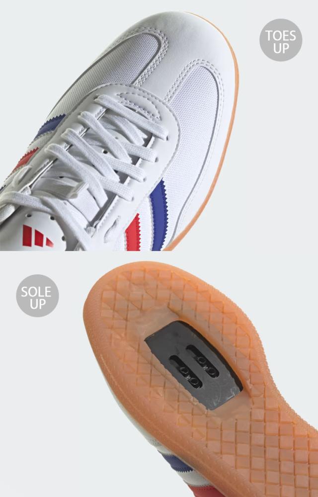 adidas originals アディダス スニーカー THE VELO SAMBA IE7022 WHITE ベロ サンバ MADE WITH NATURE シューズ ホワイト バイクシューズ adidas originals アディダス スニーカー THE VELO SAMBA IE7022 WHITE