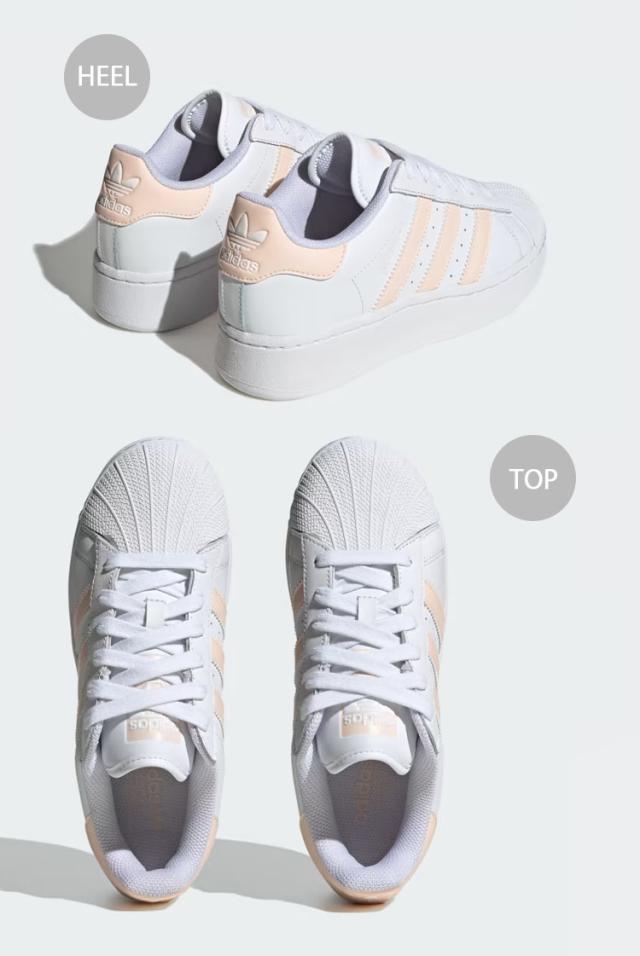 adidas Superstar ホワイト/オレンジ スニーカー snkrs-aclo_ad-if3004