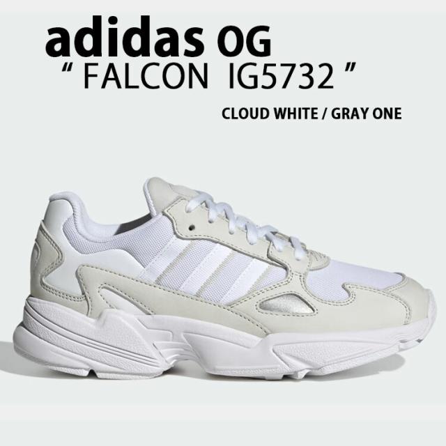 スニーカー adidas Falcon White Gray IG5732 Shoes - Falcon Shoes - White | adidas Oman