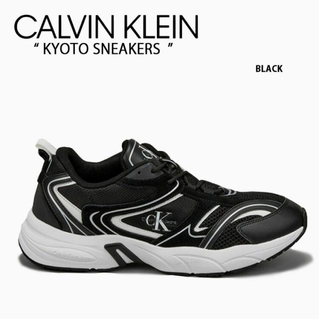 【 】カルバンクライン モノグラム ダッドシューズ ck-ym005890gm.jpg