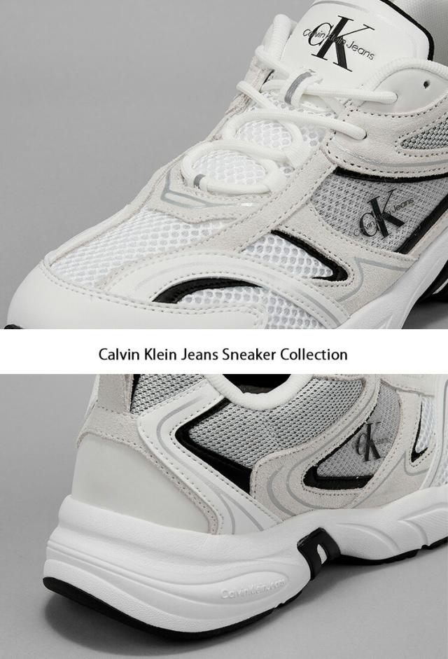 Calvin Klein カルバンクライン スニーカー KYOTO SNEAKER WHITE