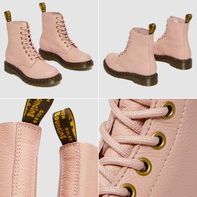 Dr.Martens ドクターマーチン 8ホールブーツ レザー 1460 Pascal Peach