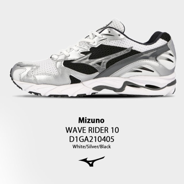 Mizuno ミズノ スニーカー WAVE RIDER 10 D1GA210405 ウェーブ