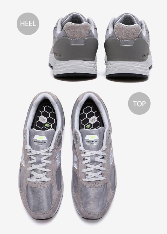 New Balance ニューバランス メンズ スニーカー 1880 V1 GRAY