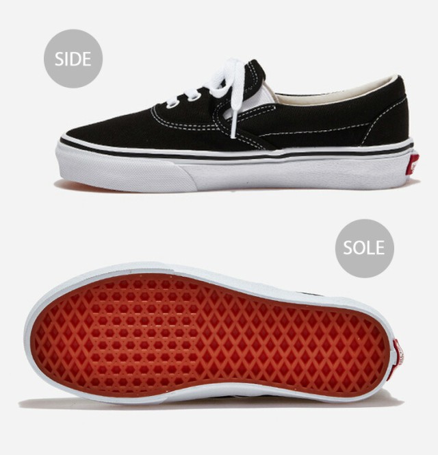 VANS バンズ スニーカー SLIP ON ERAP BLACK WHITE V98CF