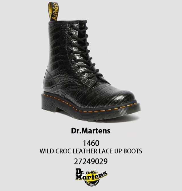 Dr.Martens ドクターマーチン 8ホールブーツ レザー 1460 WILD 