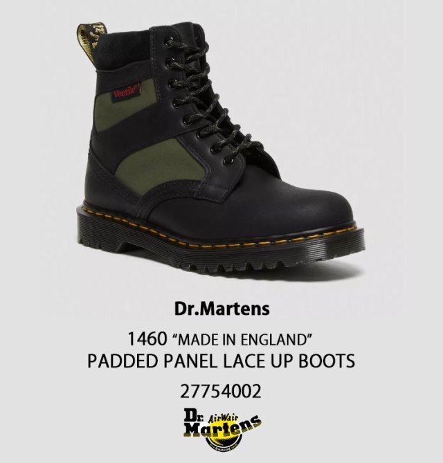 Dr.Martens ドクターマーチン 8ホール ブーツ 1460 MADE IN ENGLAND