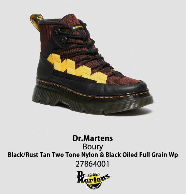Dr.Martens ドクターマーチン 8タイ ブーツ BOURY WARMWAIR CONTRAST